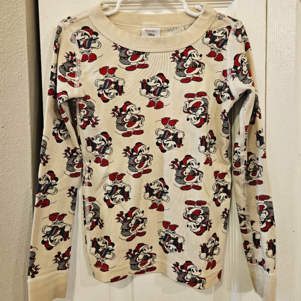 Hanna Andersson Disney Holiday Pajamas Set